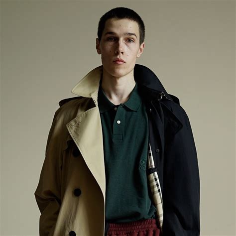 gosha x burberry trench|Every look from the Burberry Gosha Rubchinskiy collaboration.